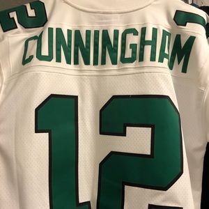 SOLDCunningham Eagles Jersey ReplicaCollection1990